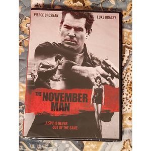 The November Man DVD Brand New Unopened Sealed Action Movie thriller